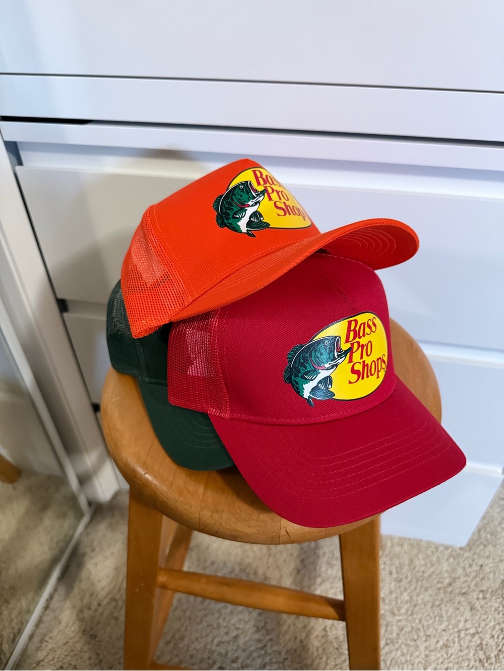 Bass Pro Shops Trucker Hat BUNDLE